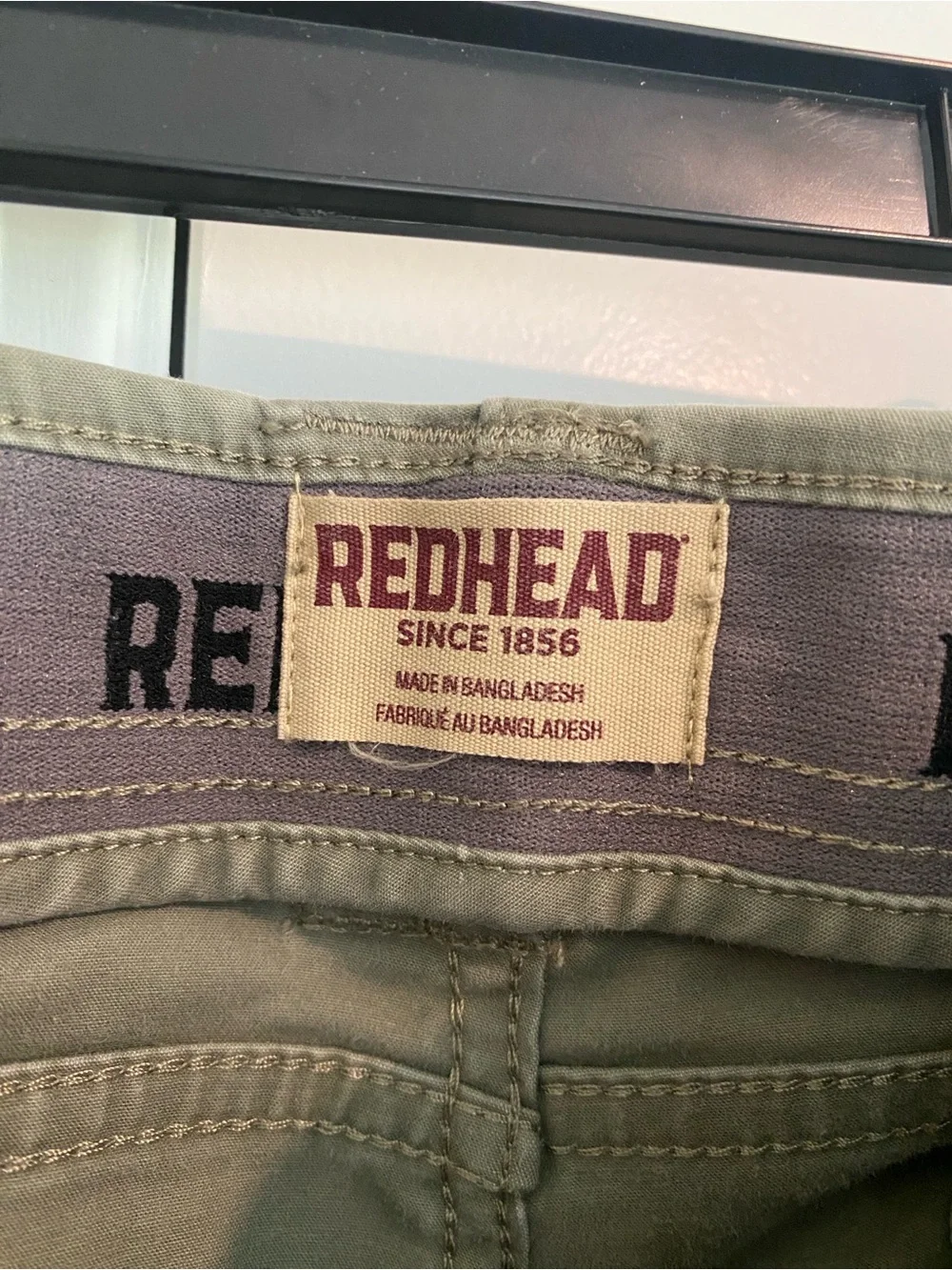 RedHead Olive Cargo Pants for Men